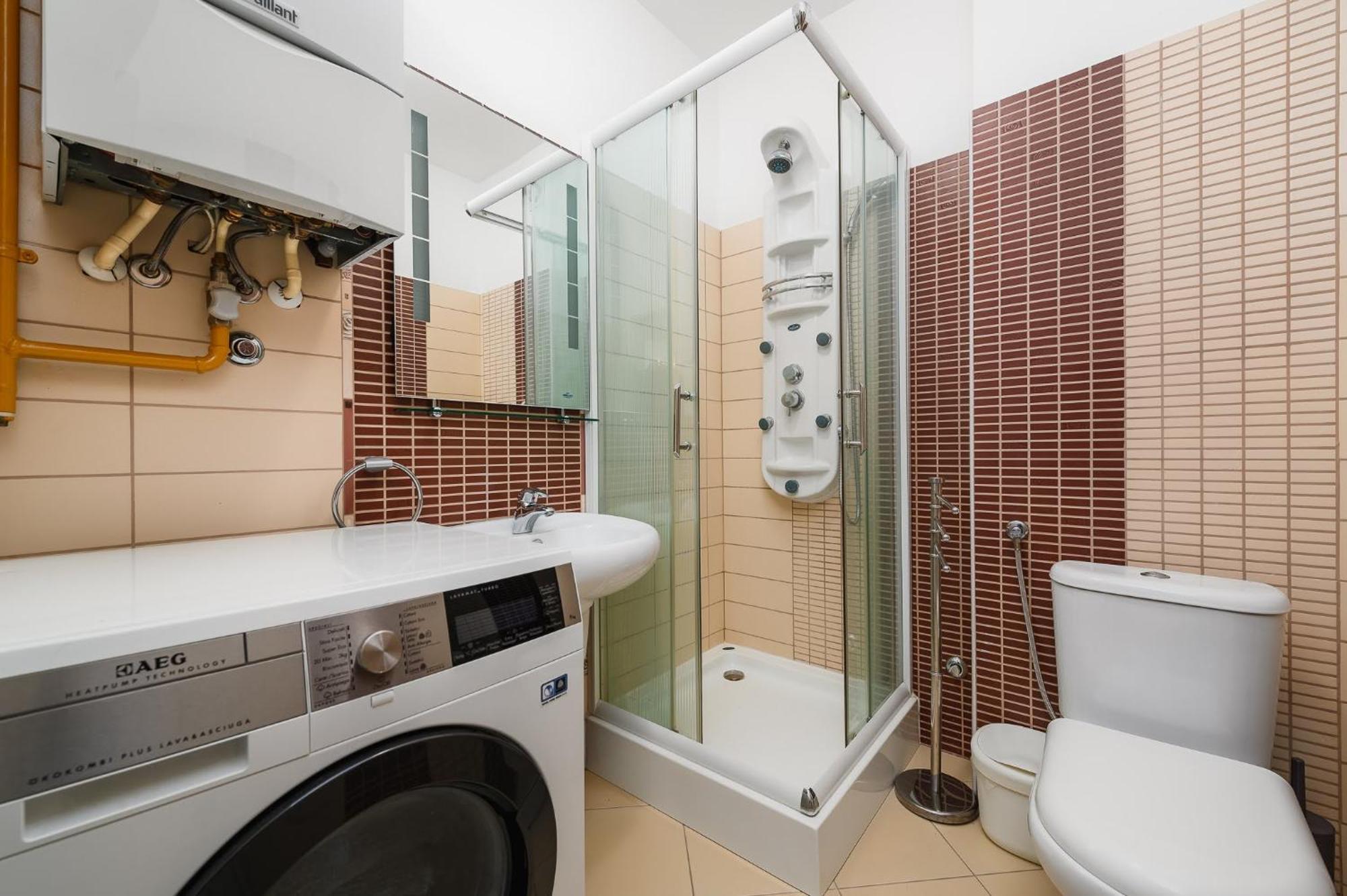 Aureo Apartment Pula Center Luaran gambar